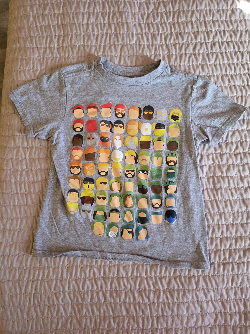 Roblox Kids Gray Short-Sleeve Tee
